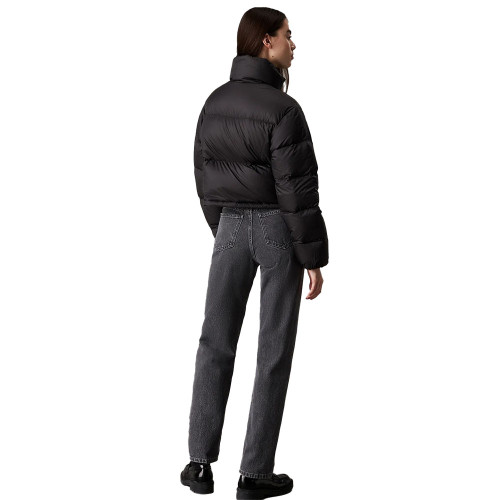 Calvin Klein Γυναικείο μπουφάν Cropped Down Puffer Jacket
